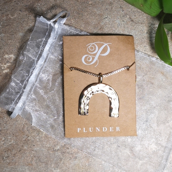 ☀️🆕 Gold Rainbow Necklace - Picture 5 of 5